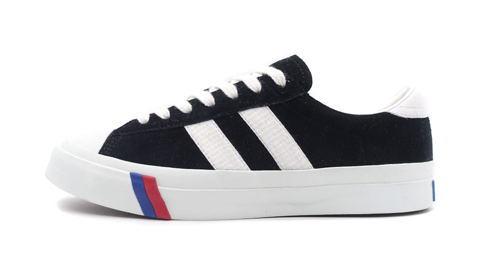 PRO-Keds ROYAL PLUS SUEDE LO BLACK – mita sneakers