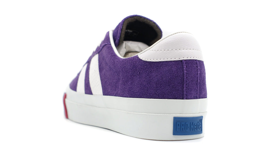 PRO-Keds ROYAL PLUS SUEDE LO PURPLE – mita sneakers