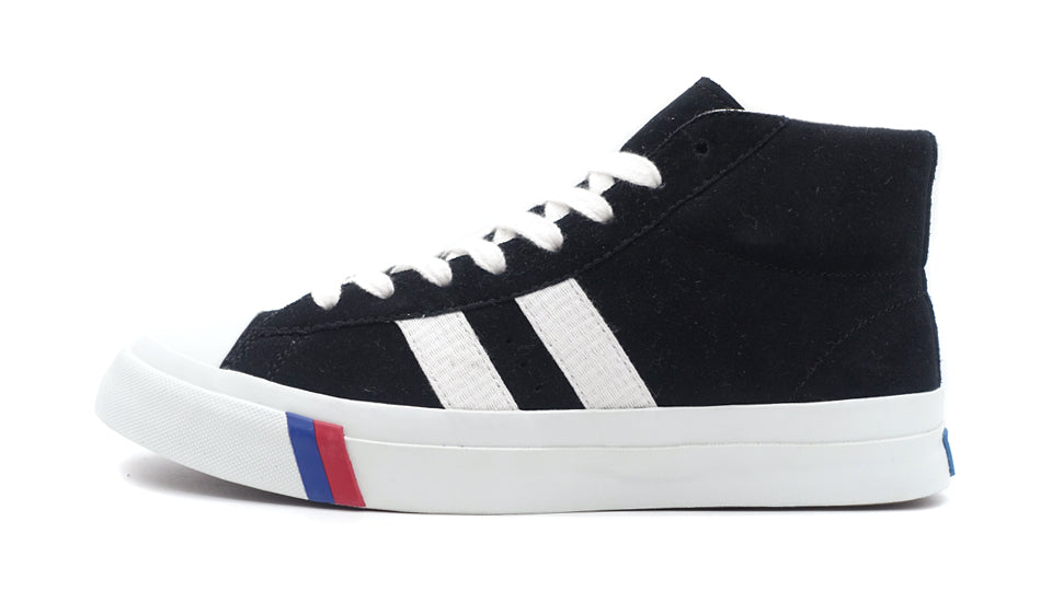 PRO-Keds ROYAL PLUS SUEDE HI BLACK – mita sneakers