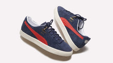 画像をギャラリービューアに読み込む, Puma CLYDE SOHO "WALT FRAZIER" "LONDON / SOHO PACK" FROSTED IVORY/NEW NAVY
