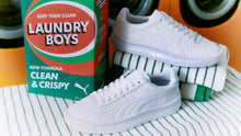 画像をギャラリービューアに読み込む, Puma GV SPECIAL LAUNDRY BOYS "GUILLERMO VILAS" PUMA WHITE 8