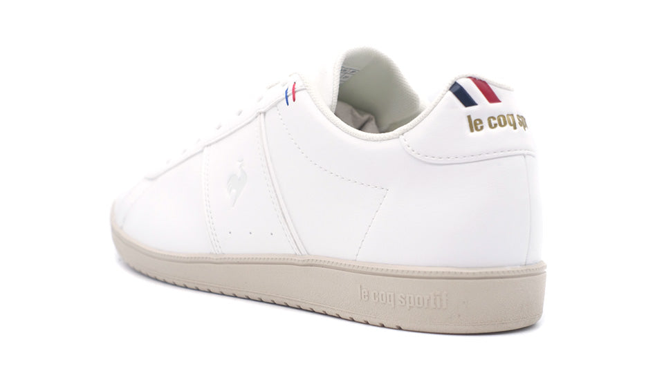 le coq sportif LCS CHATEAU II WHITE/WHITE – mita sneakers