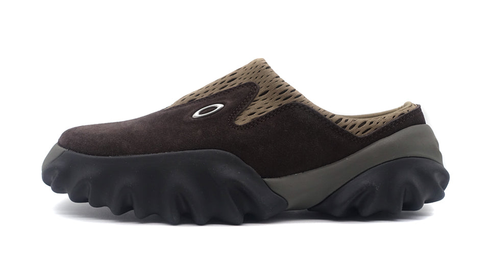 靴 OAKLEY BRAIN DEAD CHOP SAW BLACK Oakley Factory Team Chop Saw Brain Dead Black Leather Nubuck