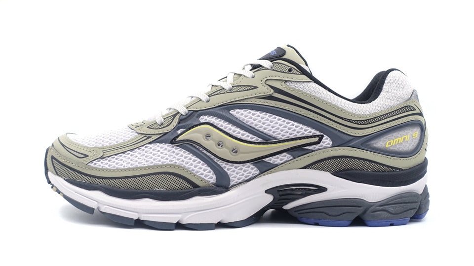 Saucony PROGRID OMNI 9 WHITE/GOLD – mita sneakers