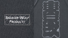 画像をギャラリービューアに読み込む, sneakerwolf SNEAKERWOLF PRODUCTS x 東京改 T-Shirts "SWP x 東京改" WASHED BLACK 3
