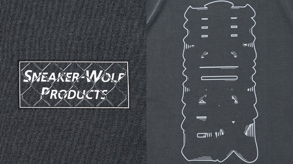 sneakerwolf SNEAKERWOLF PRODUCTS x 東京改 T-Shirts 