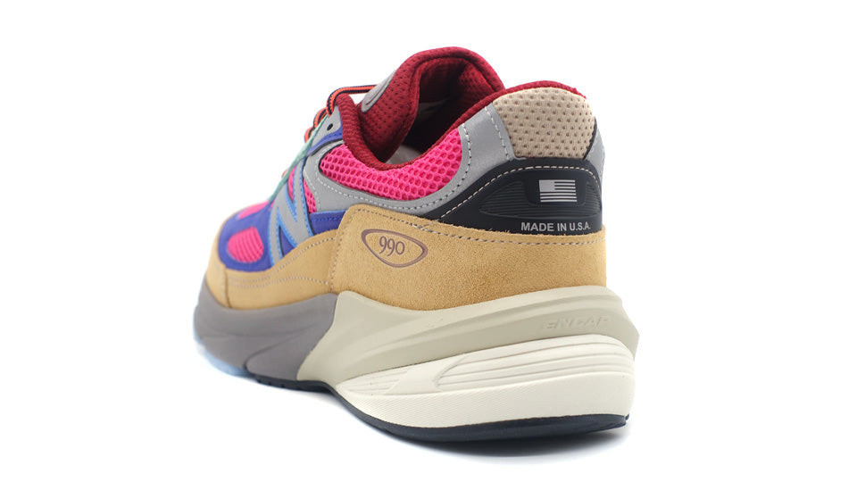 990AC6 限定品アクションブロンソン made in USA Action Bronson x New Balance 『990v6 “Amazõnia”』が国内5月23日に