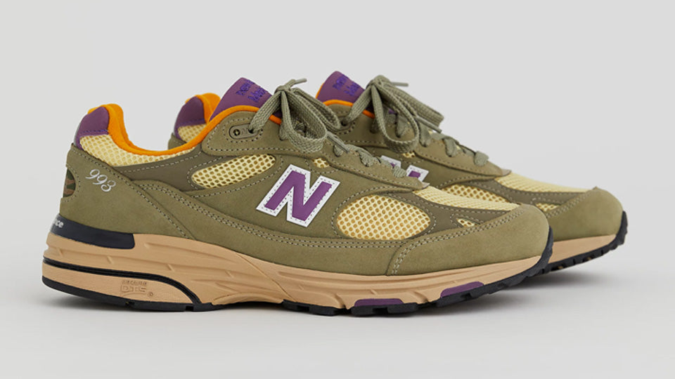 【超新作】 New Balance  U993 バレエ