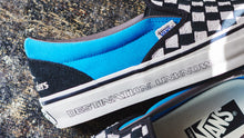 画像をギャラリービューアに読み込む, VANS SLIP-ON REISSUE 98 "LIBERAIDERS" LIBERAIDERS BLUE/MARSHMALLOW 8