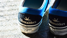 画像をギャラリービューアに読み込む, VANS SLIP-ON REISSUE 98 "LIBERAIDERS" LIBERAIDERS BLUE/MARSHMALLOW 9