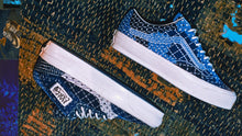 画像をギャラリービューアに読み込む, VANS OTW OLD SKOOL 36 EK "FDMTL" "OTW by VANS" FDMTL BLUE