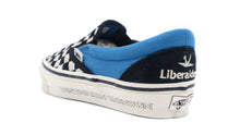 画像をギャラリービューアに読み込む, VANS SLIP-ON REISSUE 98 "LIBERAIDERS" LIBERAIDERS BLUE/MARSHMALLOW 2