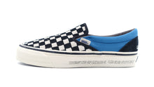 画像をギャラリービューアに読み込む, VANS SLIP-ON REISSUE 98 "LIBERAIDERS" LIBERAIDERS BLUE/MARSHMALLOW 3
