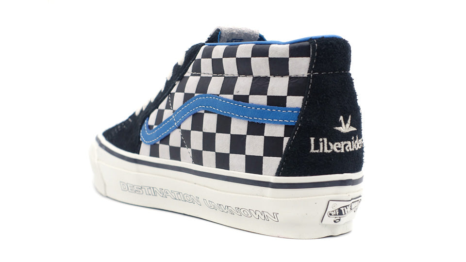 試着のみ　vans×liberaiders コラボ　スケートミッド　28.5cm VANS SK8-MID REISSUE 83 