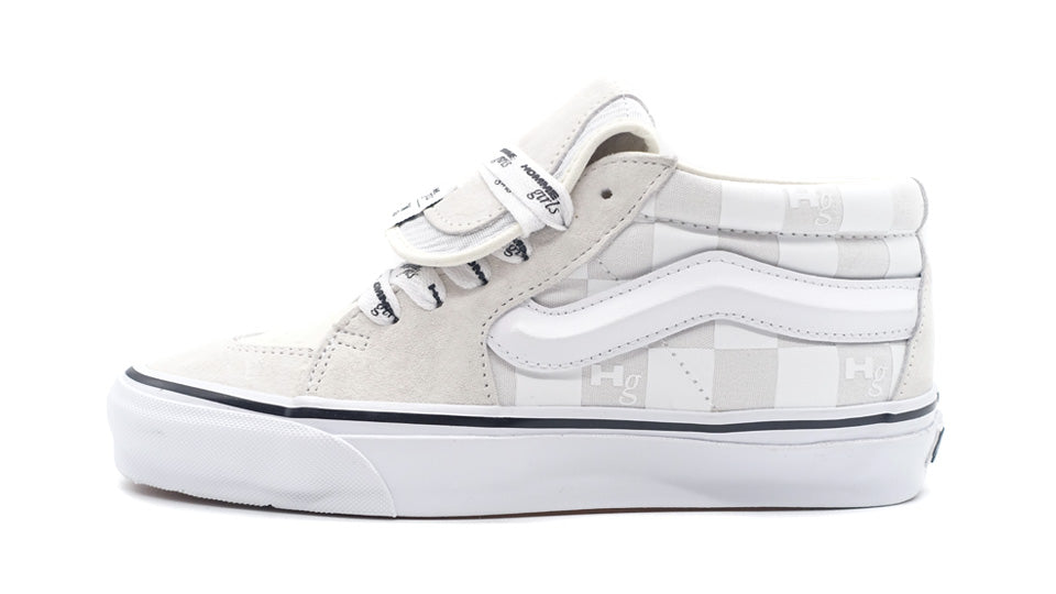 関送込♪OTW by Vans × HommeGirls/Sk8-Mid Reissue 83 OST 黒 関送込♪OTW by Vans × HommeGirls/Sk8-Mid Reissue 83 OST 黒