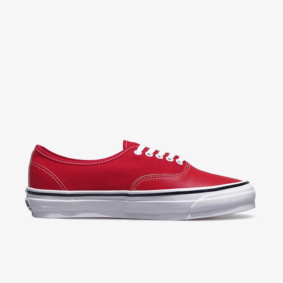 VANS OTW Authentic 44 Siped Vi レッド　28センチ VANS OTW AUTHENTIC 44 SIPED VIBRAM 