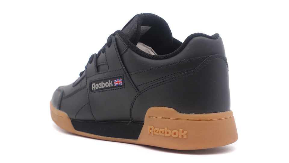 Reebok WORKOUT PLUS BLACK – mita sneakers