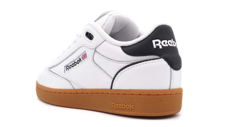 Reebok CLUB C BULC FTWR WHITE/BLACK/GUM – mita sneakers