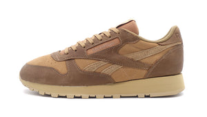 Reebok CLASSIC LEATHER "THRIFT SHOP PACK" TAUPE/BEIGE/STONE GREY 3
