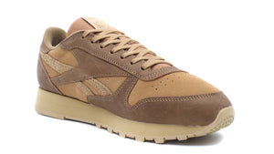 Reebok CLASSIC LEATHER "THRIFT SHOP PACK" TAUPE/BEIGE/STONE GREY 5