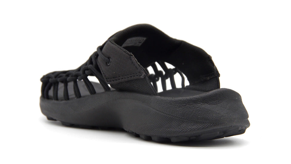 KEEN UNEEK SNK SLIDE BLACK/BLACK – mita sneakers