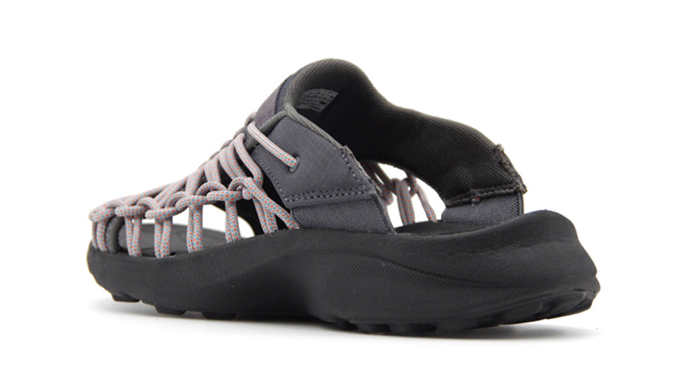 KEEN UNEEK SNK SLIDE MAGNET/BLACK – mita sneakers