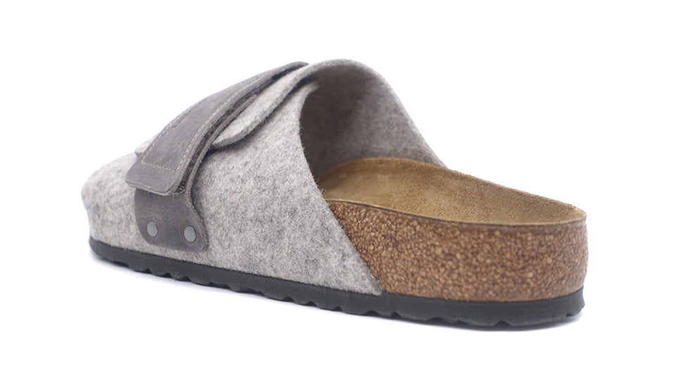 BIRKENSTOCK Kyoto サンダル 41 グレー 楽天市場】BIRKENSTOCK[ビルケンシュトック]/KYOTO[キョウト