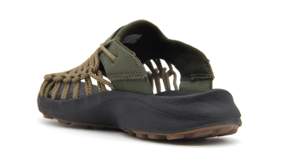 『専用』　KEEN ユニーク SNK　 スニーク オリーブ キーン KEEN UNEEK SNK SLIDE/ユニーク スニーク スライド 軽量