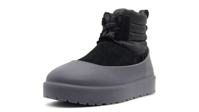 UGG M CLASSIC MINI LACE-UP WEATHER BLK 1