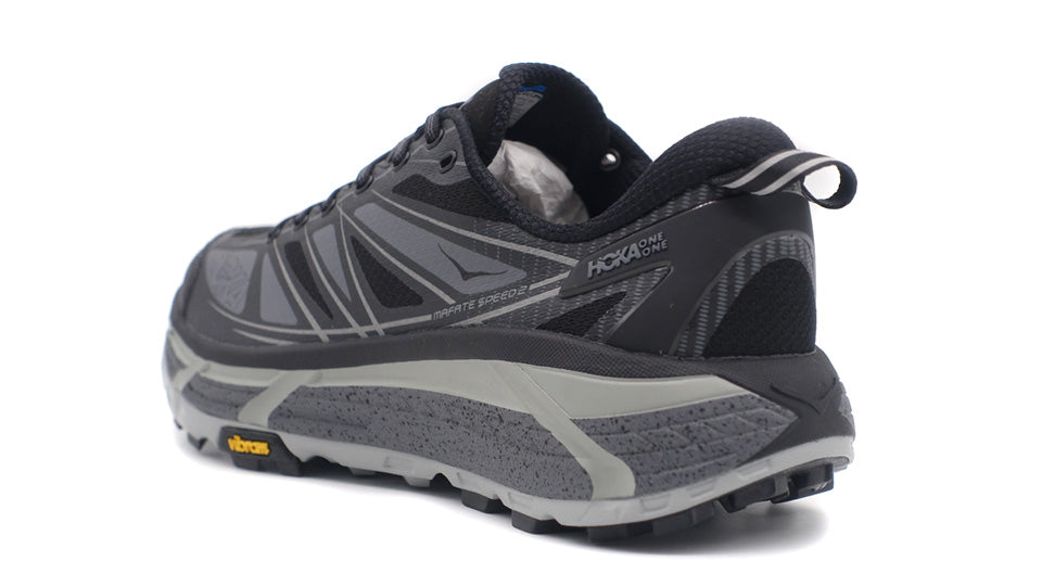 HOKA MAFATE SPEED 2 BLACK/CASTLEROCK – mita sneakers