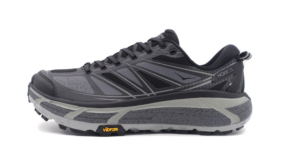 HOKA MAFATE SPEED 2 BLACK/CASTLEROCK – mita sneakers