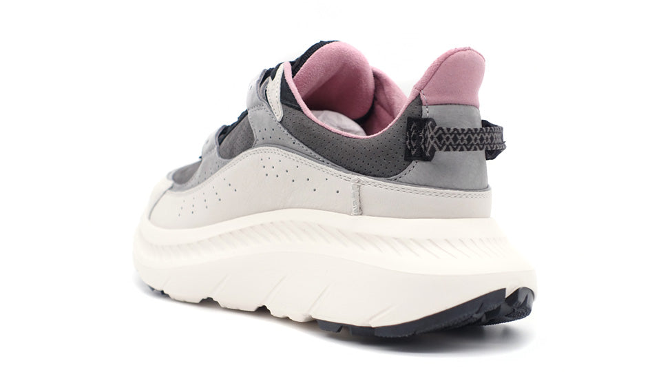 UGG M CA805 V2 NUBUCK WHITE/ASPHALT GRAY/LIGHT BURGUNDY – mita