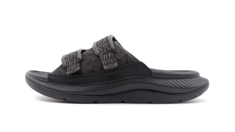 HOKA ONE ONE ORA LUXE BLACK/BLACK – mita sneakers