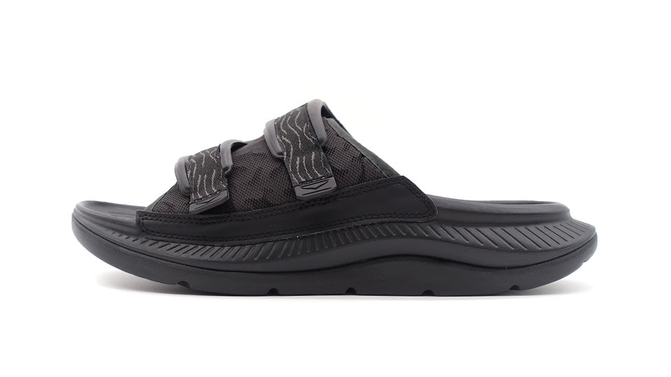 HOKA ORA LUXE BLACK/BLACK – mita sneakers