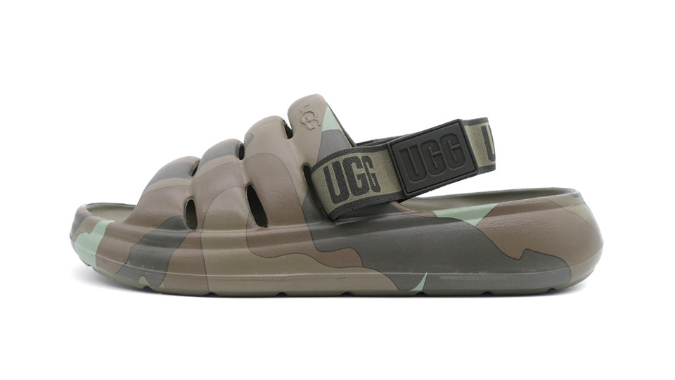 UGG M SPORT YEAH CAMOPOP MOSS GREEN – mita sneakers