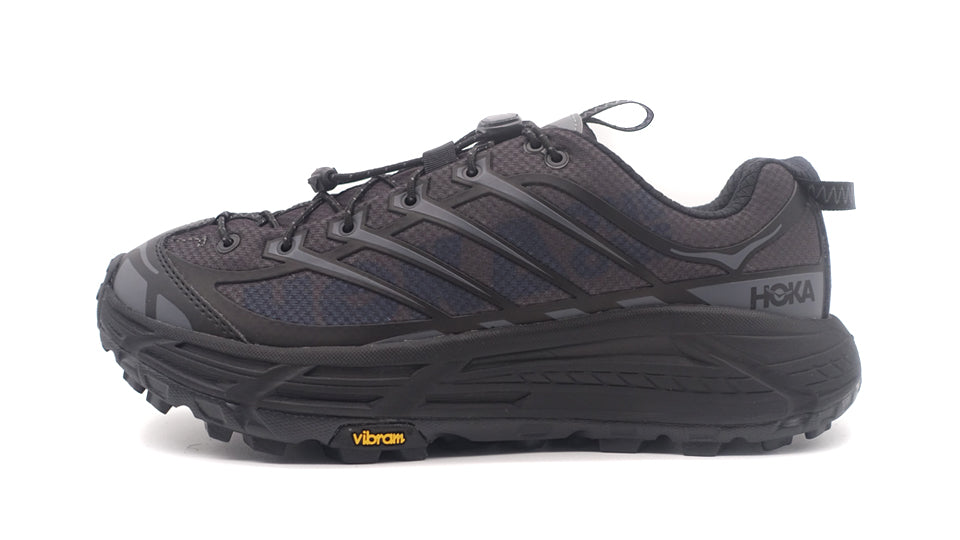 HOKA MAFATE THREE2 BLACK/BLACK – mita sneakers