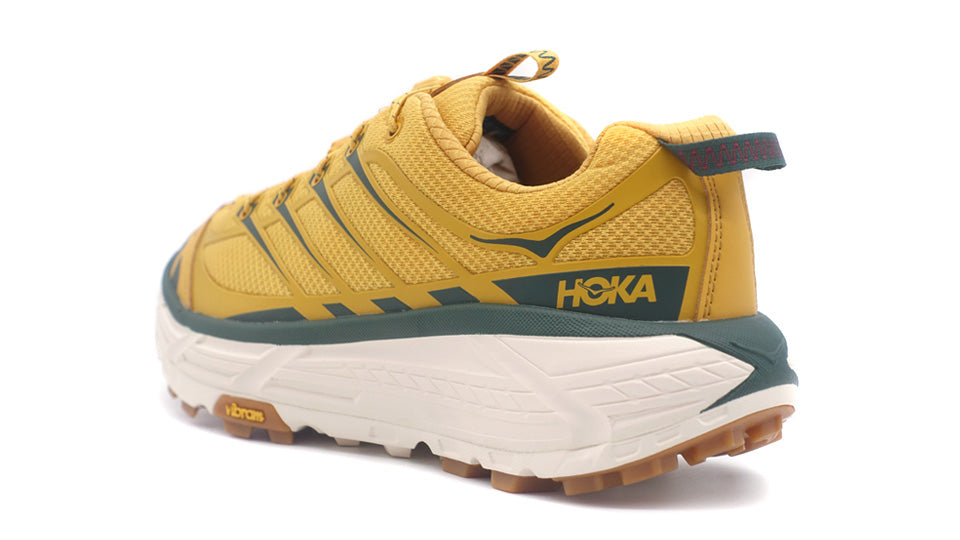 HOKA MAFATE THREE2 GOLDEN YELLOW/EGGNOG – mita sneakers