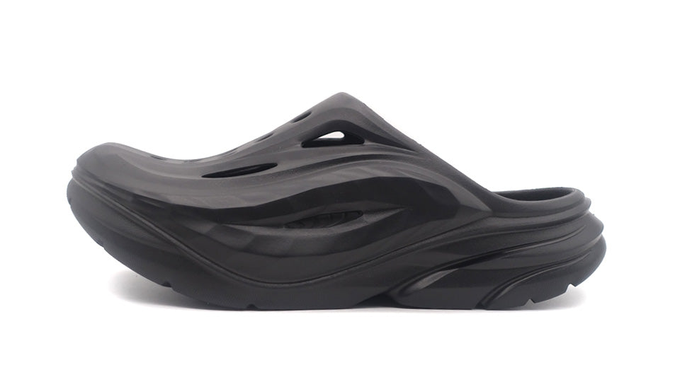 HOKA ORA RECOVERY MULE BLACK/BLACK – mita sneakers