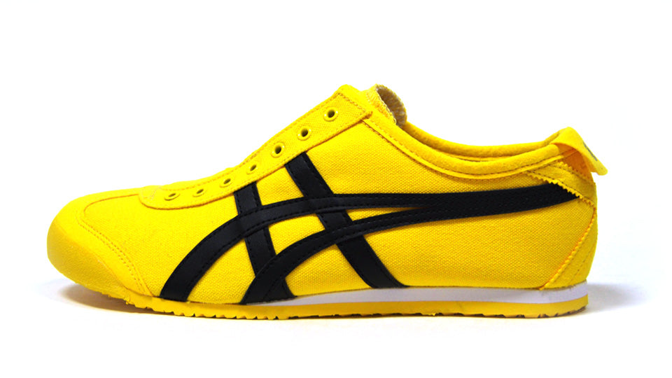 Onitsuka Tiger MEXICO 66 YELLOW/BLACK 1183C102 751 US 4-14 Sneakers Unisex  