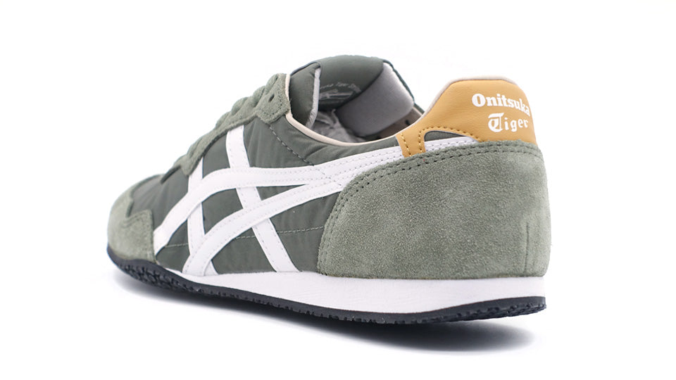 Onitsuka Tiger SERRANO 1183B400 304 BURNT OLIVE WHITE Unisex Gr Onitsuka Tiger SERRANO 1183B400 304 BURNT OLIVE WHITE Unisex Gr