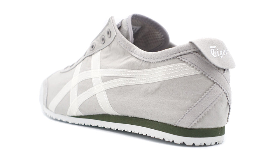 Onitsuka Tiger MEXICO 66 SLIP-ON OYSTER GREY/WHITE – mita sneakers
