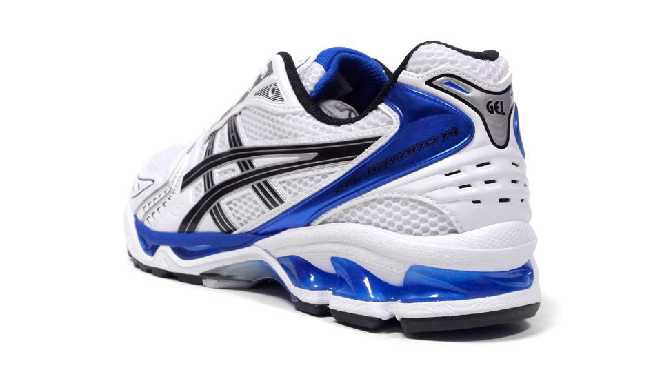 人気 ☆ ASICS ☆ GEL-KAYANO 14 WHITE TUNA BLUE ASICS Gel-Kayano 14 White Tuna Blue Men's - 1201A019-101 - US