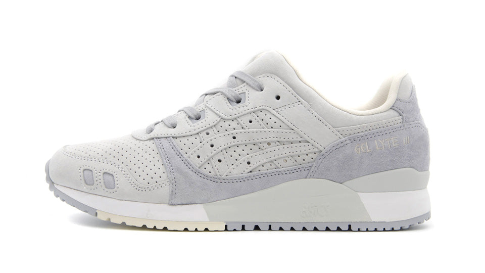 アシックス ゲルライト3 OG レザー \"グレイシア グレー\" ASICS スニーカー GEL-LYTE III OG（ゲルライト スリー オージー