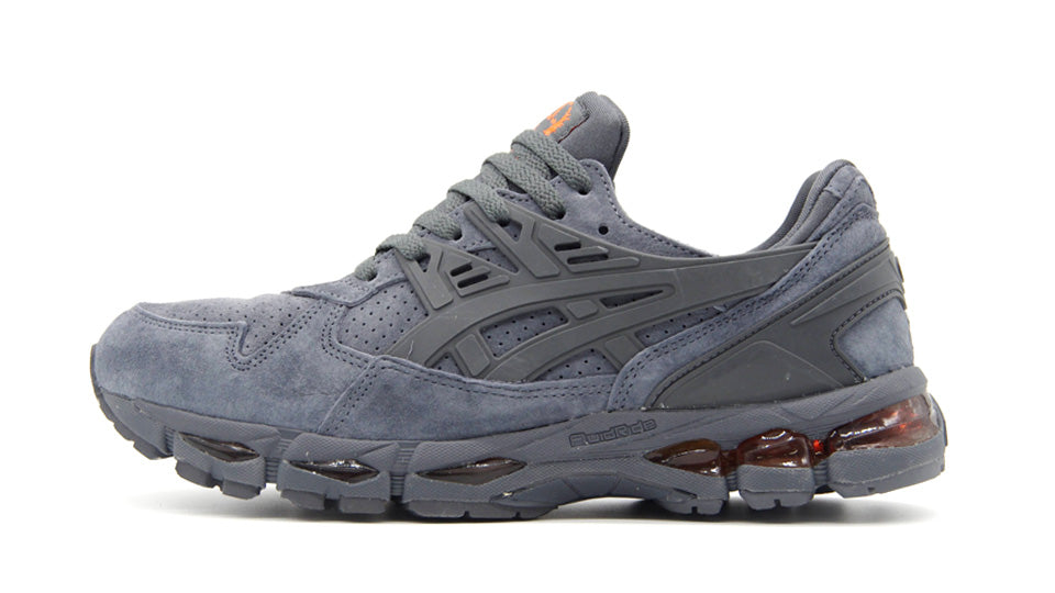 langzaam terwijl Rechtzetten ASICS SportStyle GEL-KAYANO TRAINER 21 CARRIER GREY/HABANERO – mita sneakers