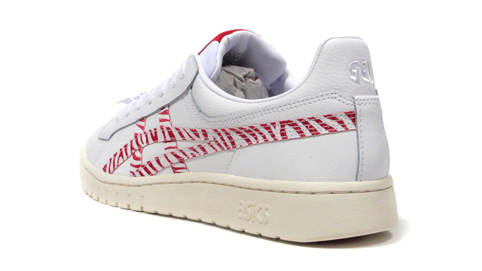 ASICS ファブレポイントゲッター 23cmホワイト/レッド ASICS ファブレポイントゲッター 23cmホワイト/レッド