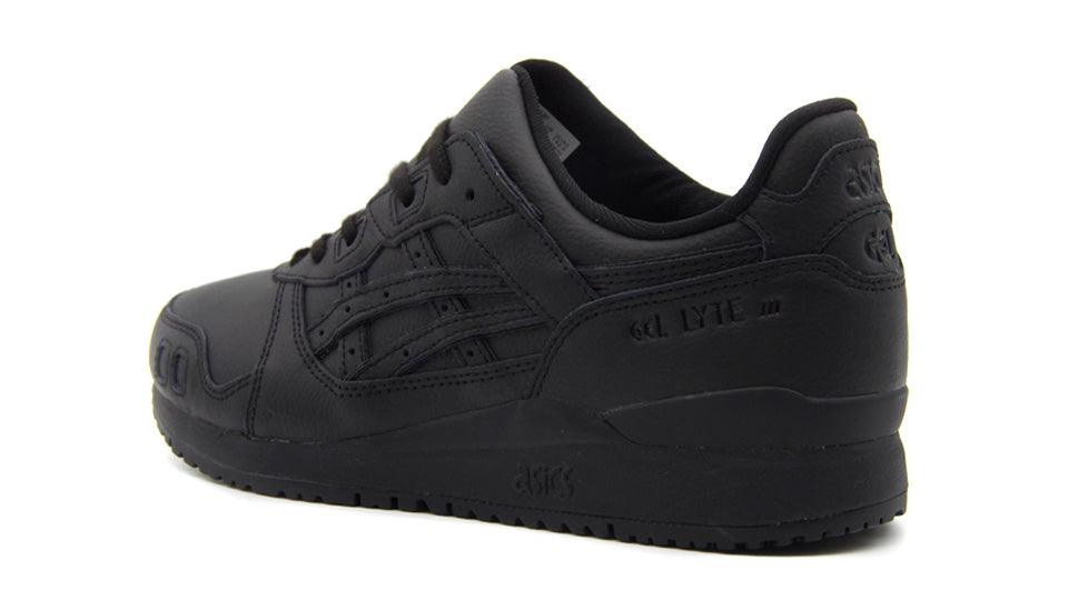 ASICS SportStyle GEL-LYTE III OG BLACK/BLACK – mita sneakers