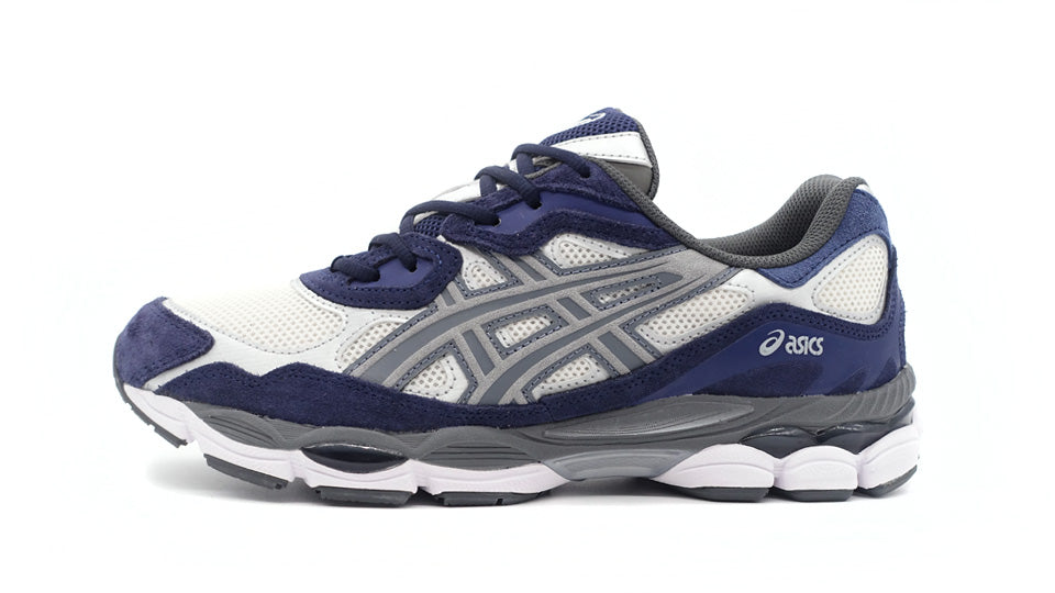 ASICS SportStyle GEL-NYC CREAM/STEEL GREY – mita sneakers