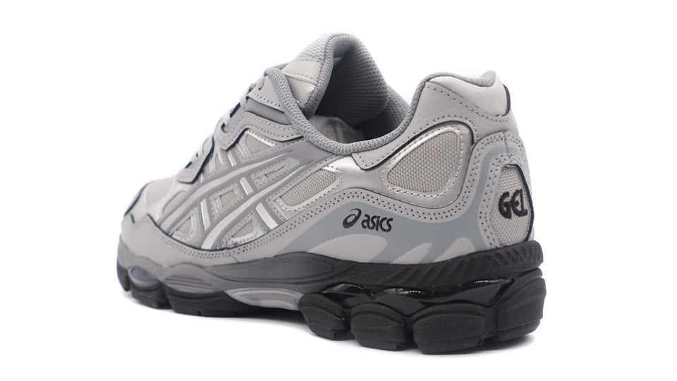 靴 asics GEL NYC Mid Grey/Sheet Rock ASICS Gel-NYC Mid Grey Sheet Rock Men's - 1203A280-020 - US