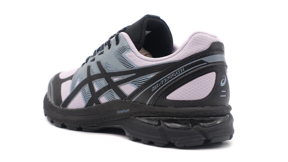 アシックス GEL-TERRAIN★完売間近★人気カラー FADED ASH ROCK Asics GEL TERRAIN FADED ASH ROCK AND BLACK SNEAKERS – LE