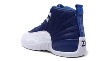 画像をギャラリービューアに読み込む, JORDAN BRAND AIR JORDAN 12 RETRO "INDIGO" "MICHAEL JORDAN" STONE BLUE/LEGEND BLUE/OBSIDIAN 2